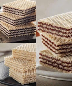 Alternative view of Loacker Minis Mix Cream Filled Wafers | Bánh Wafer Ý Nhân Kem Cao Cấp
