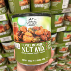 Savanna Orchards Honey Roasted Nut Mix 850g – Hũ Hạt Rang Mật Ong Cao Cấp Từ Mỹ