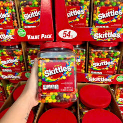 Skittles Original 54oz | Hũ Kẹo Trái Cây Mỹ Size Lớn 1.53kg