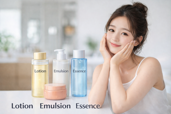 Cách đọc nhãn mỹ phẩm Nhật: lotion, emulsion, essence là gì? - Yêu Hàng Ngoại
