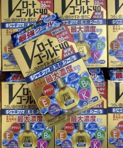 Alternative view of Dung Dịch Nhỏ Mắt Rohto V Gold 40 Nhật Bản (Chai 20ml)