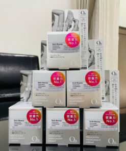Kem khử mùi ngăn mồ hôi Quick Beauty Medicated Deodorant Cream 30g Nhật Bản