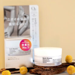 Alternative view of Kem khử mùi ngăn mồ hôi Quick Beauty Medicated Deodorant Cream 30g Nhật Bản