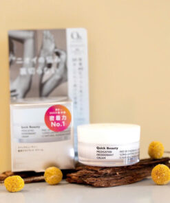 Alternative view of Kem khử mùi ngăn mồ hôi Quick Beauty Medicated Deodorant Cream 30g Nhật Bản
