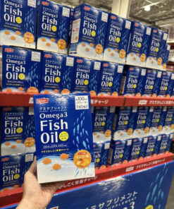Kẹo dẻo bổ sung Omega 3 Nissui Fish Oil DHA & EPA 200mg vị xoài Nhật Bản