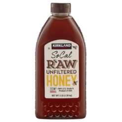 Mật ong Kirkland Signature SoCal Raw Unfiltered Honey 1.36kg