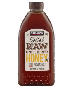 Mật ong Kirkland Signature SoCal Raw Unfiltered Honey 1.36kg