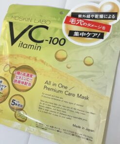 Mặt nạ giấy MDSKIN LABO VC-100 Premium Care Mask 30 miếng Nhật Bản Mặt nạ giấy MDSKIN LABO VC-100 Premium Care Mask 30 miếng Nhật Bản - Yêu Hàng Ngoại