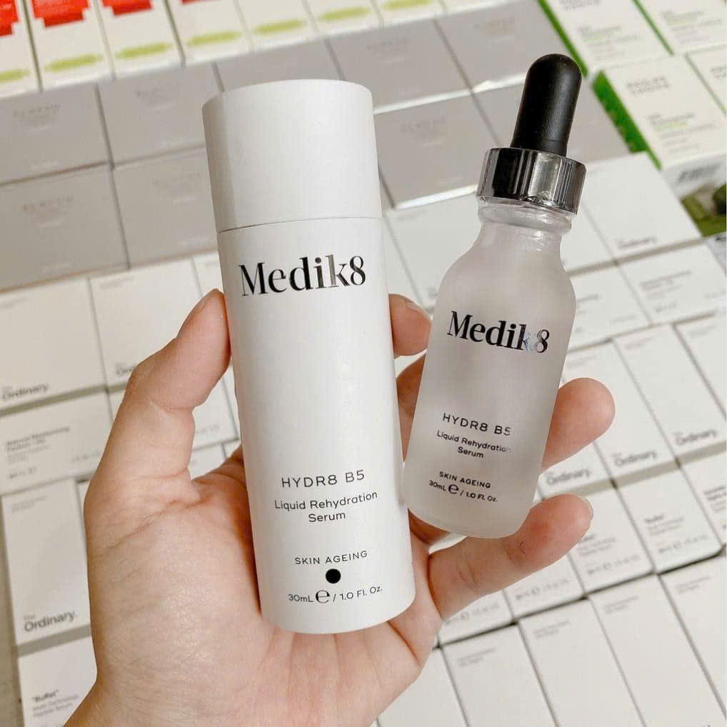 Serum cấp ẩm phục hồi Medik8 Hydr8 B5 Liquid Rehydration Serum Serum cấp ẩm phục hồi Medik8 Hydr8 B5 Liquid Rehydration Serum - Yêu Hàng Ngoại