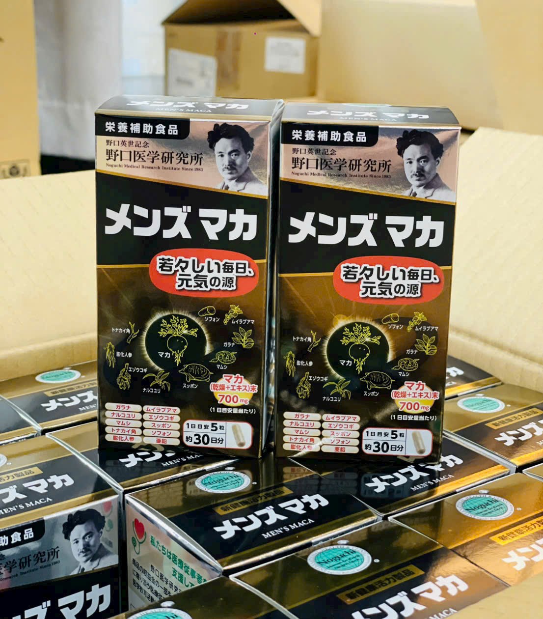 Viên uống Men’s Maca Noguchi Nhật Bản 150 viên Viên uống Men’s Maca Noguchi Nhật Bản 150 viên - Yêu Hàng Ngoại