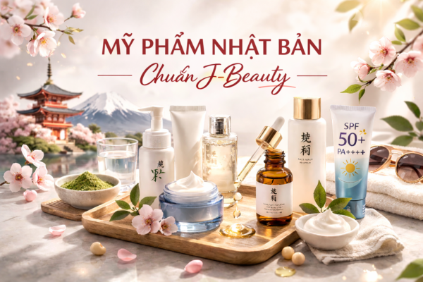 Mỹ phẩm Nhật (Mỹ phẩm Nhật Bản): Cách chọn đúng, dùng đúng chuẩn J-Beauty - Yêu Hàng Ngoại