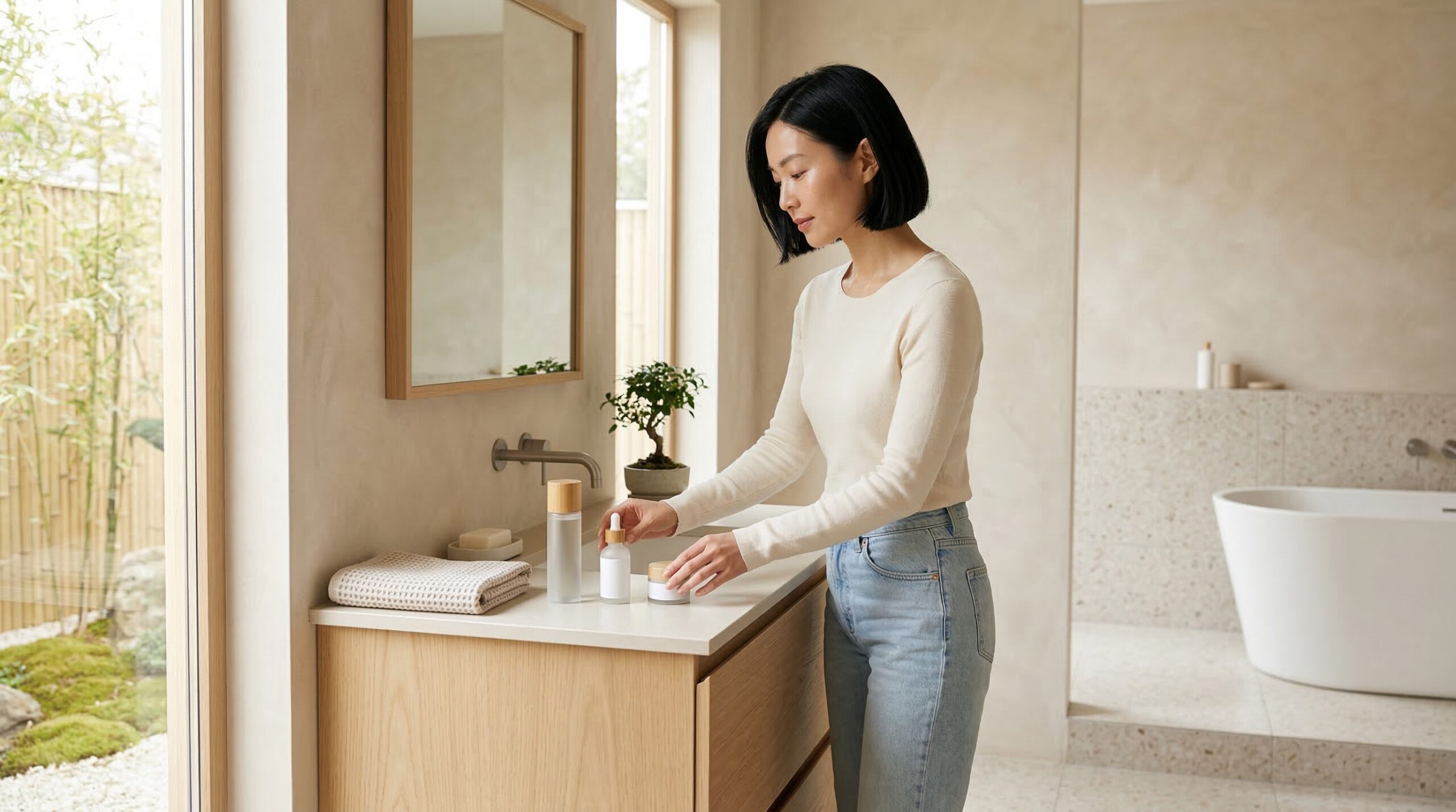 Người mới nên bắt đầu mỹ phẩm Nhật từ đâu? Routine 3–5 bước dễ theo Người mới nên bắt đầu mỹ phẩm Nhật từ đâu? Routine 3–5 bước dễ theo - Yêu Hàng Ngoại