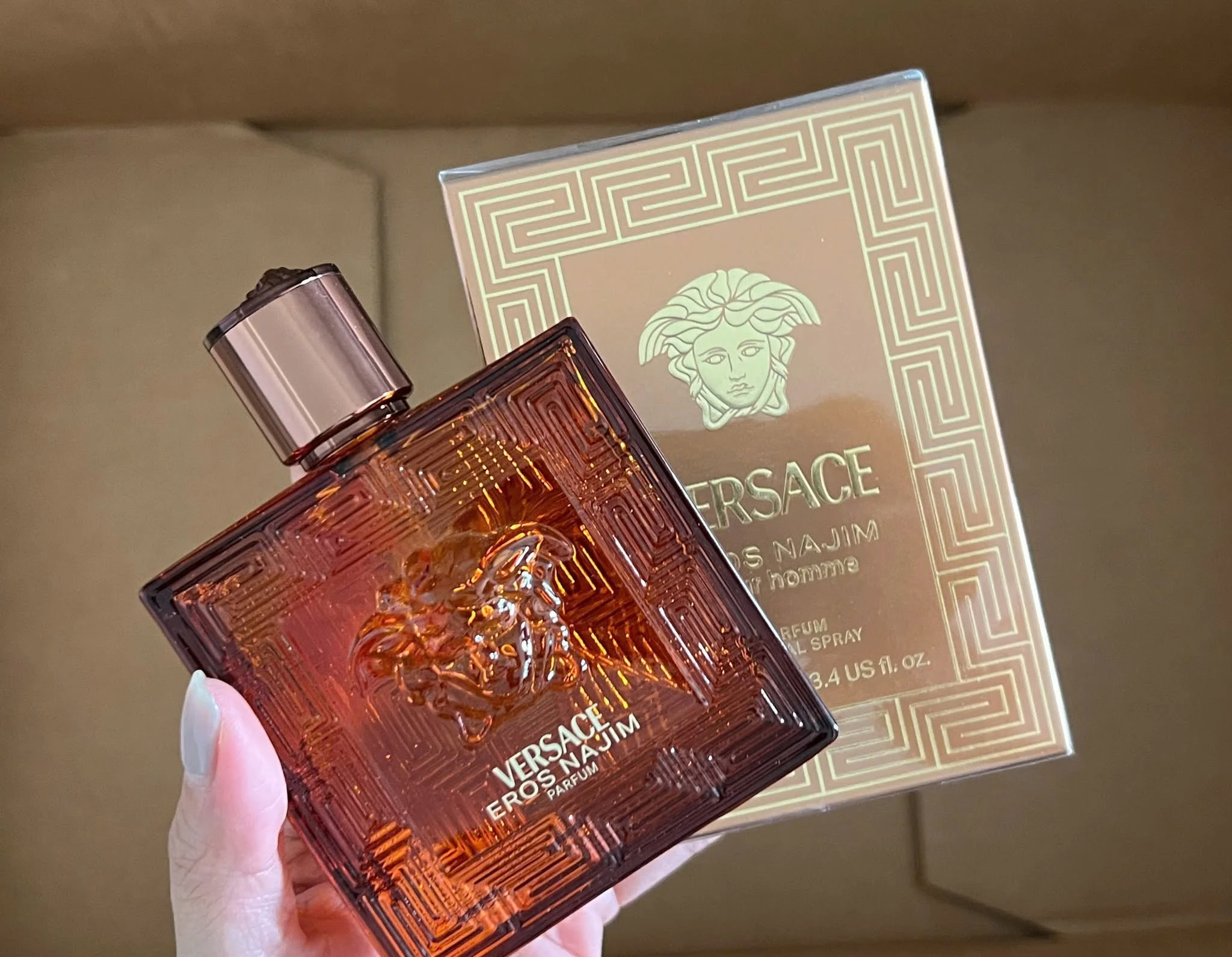 Nước hoa Versace Eros Najim Parfum Nước hoa Versace Eros Najim Parfum - Yêu Hàng Ngoại