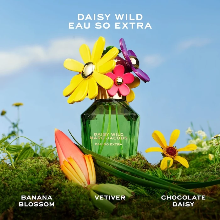 Nước hoa Marc Jacobs Daisy Wild Eau So Extra EDP Nước hoa Marc Jacobs Daisy Wild Eau So Extra EDP - Ảnh 4
