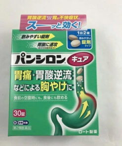 Viên Uống Hỗ Trợ Giảm Đau Dạ Dày Panshiron Cure SP Nhật Bản (Hộp 30 Viên)