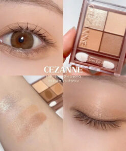 Phấn mắt CEZANNE Bitter Tone Eye Shadow Nhật Bản Phấn mắt CEZANNE Bitter Tone Eye Shadow Nhật Bản - Yêu Hàng Ngoại