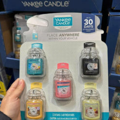 Alternative view of Bộ thơm xe Yankee Candle Car Jar Ultimate Multipack 5 mùi
