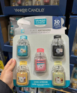 Alternative view of Bộ thơm xe Yankee Candle Car Jar Ultimate Multipack 5 mùi
