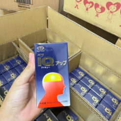 Viên uống Pep IQ Up Inter Techno Nhật Bản hỗ trợ bổ não