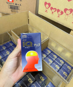 Viên uống Pep IQ Up Inter Techno Nhật Bản hỗ trợ bổ não