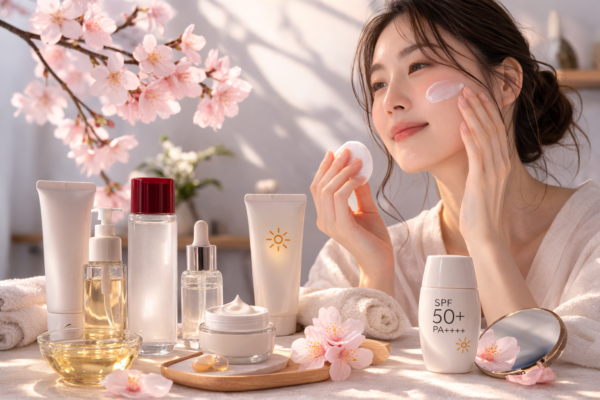Routine skincare cho phụ nữ sau 30 với mỹ phẩm Nhật - Yêu Hàng Ngoại