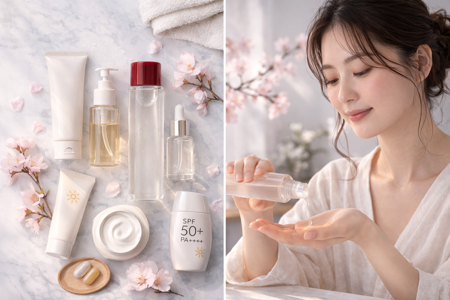 Routine skincare cho phụ nữ sau 30 với mỹ phẩm Nhật Routine skincare cho phụ nữ sau 30 với mỹ phẩm Nhật - Yêu Hàng Ngoại
