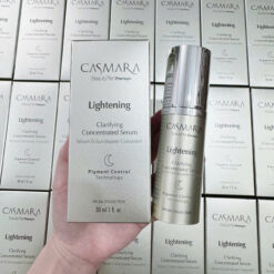 Serum CASMARA Lightening hỗ trợ mờ thâm, sáng da, đều màu