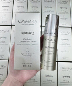 Serum CASMARA Lightening hỗ trợ mờ thâm, sáng da, đều màu