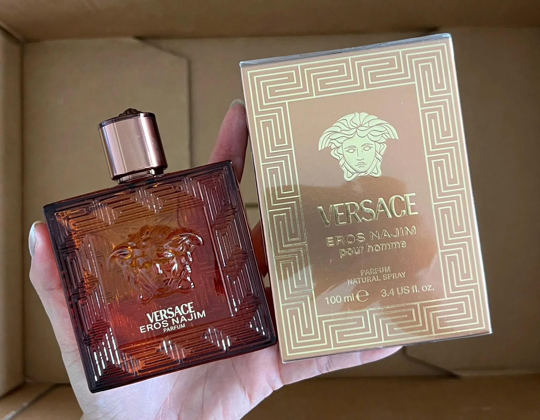 Nước hoa Versace Eros Najim Parfum Nước hoa Versace Eros Najim Parfum - Yêu Hàng Ngoại