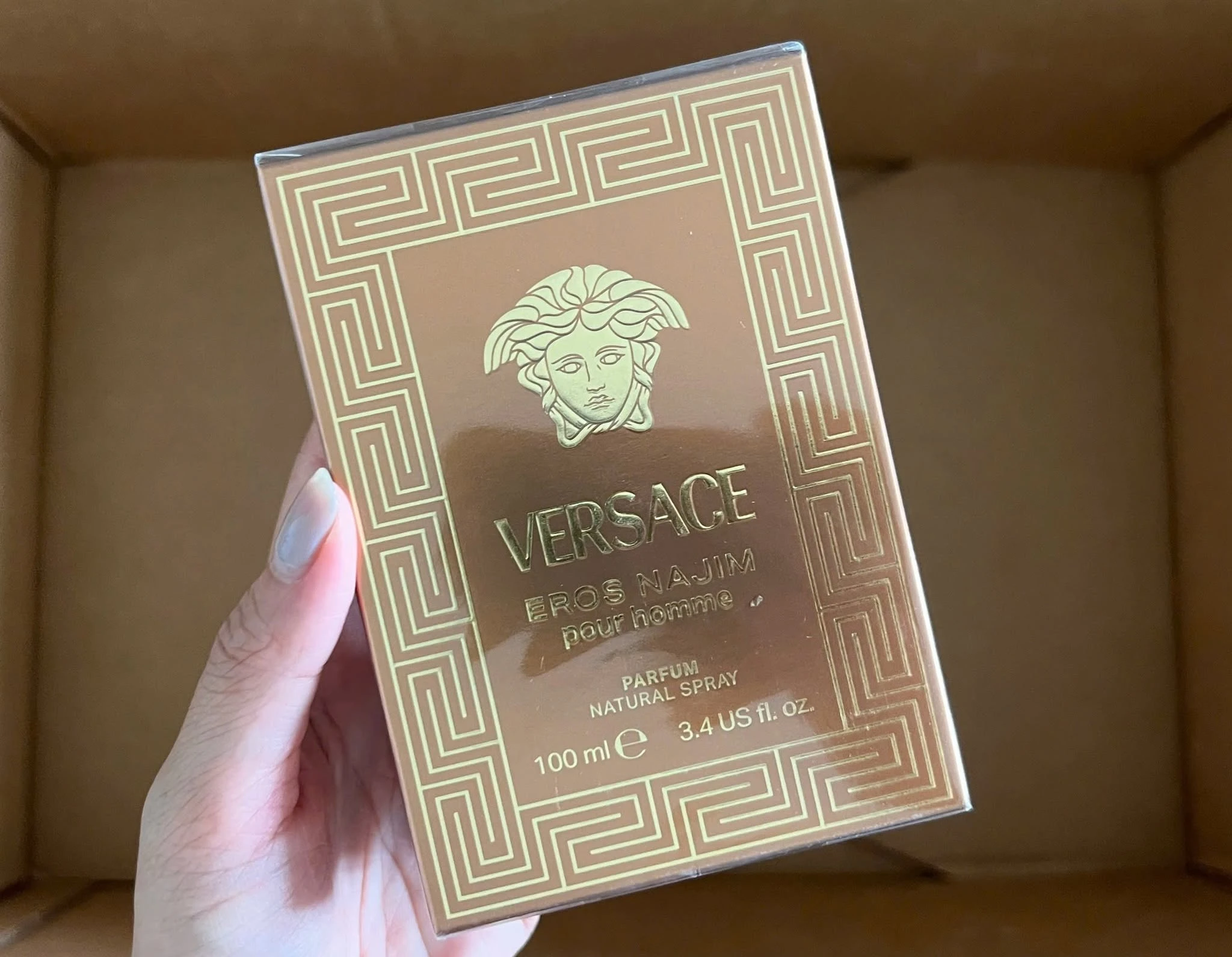 Nước hoa Versace Eros Najim Parfum Nước hoa Versace Eros Najim Parfum - Yêu Hàng Ngoại