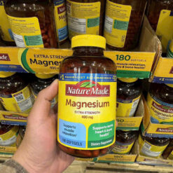 Viên uống Nature Made Magnesium Extra Strength 400mg 180 viên