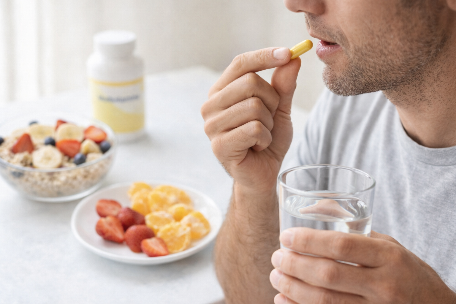 Uống vitamin tổng hợp có cần thiết không? Uống vitamin tổng hợp có cần thiết không? - Yêu Hàng Ngoại