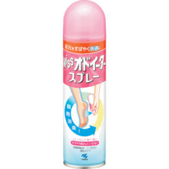 Xịt khử mùi chân Kobayashi Miss Odoiter Spray 150ml Nhật Bản