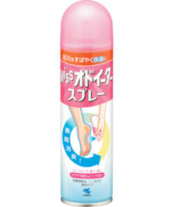 Xịt khử mùi chân Kobayashi Miss Odoiter Spray 150ml Nhật Bản