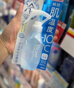 Xịt lạnh làm mát cơ thể Bioré Cooling Body Mist Nhật Bản (-10°C)