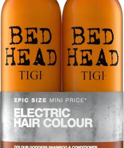 Bộ dầu gội xả Bed Head TIGI Recovery, Resurrection, Dumb Blonde, Re-Energize và Colour Goddess Bộ dầu gội xả Bed Head TIGI Recovery, Resurrection, Dumb Blonde, Re-Energize và Colour Goddess - Yêu Hàng Ngoại