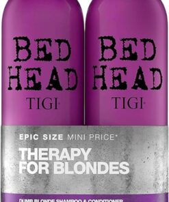 Bộ dầu gội xả Bed Head TIGI Recovery, Resurrection, Dumb Blonde, Re-Energize và Colour Goddess Bộ dầu gội xả Bed Head TIGI Recovery, Resurrection, Dumb Blonde, Re-Energize và Colour Goddess - Yêu Hàng Ngoại