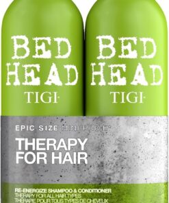 Bộ dầu gội xả Bed Head TIGI Recovery, Resurrection, Dumb Blonde, Re-Energize và Colour Goddess Bộ dầu gội xả Bed Head TIGI Recovery, Resurrection, Dumb Blonde, Re-Energize và Colour Goddess - Yêu Hàng Ngoại