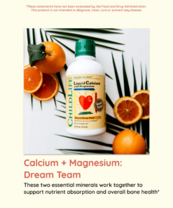 Canxi nước ChildLife Liquid Calcium with Magnesium 473ml cho bé Canxi nước ChildLife Liquid Calcium with Magnesium 473ml cho bé - Yêu Hàng Ngoại