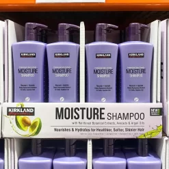 Dầu Gội Cấp Ẩm Kirkland Signature Moisture Shampoo (1 Lít) Mỹ