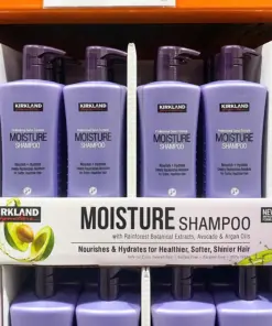 Dầu Gội Cấp Ẩm Kirkland Signature Moisture Shampoo (1 Lít) Mỹ