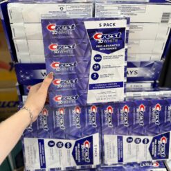 Kem đánh răng Crest 3D White Pro Advanced Whitening