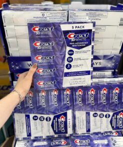 Kem đánh răng Crest 3D White Pro Advanced Whitening