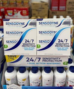Kem đánh răng Sensodyne Advanced Whitening