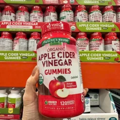 Kẹo Dẻo Giấm Táo Hữu Cơ Nature’s Truth 500mg (120 Viên) Mỹ