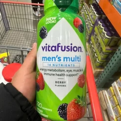 Kẹo Dẻo Vitamin Tổng Hợp Cho Nam Vitafusion Men’s Multi (220 Viên) Của Mỹ