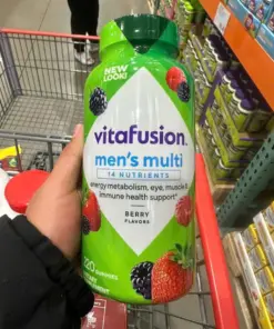 Kẹo Dẻo Vitamin Tổng Hợp Cho Nam Vitafusion Men’s Multi (220 Viên) Của Mỹ