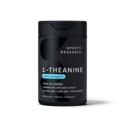 Alternative view of L-Theanine Sports Research 200mg 150 viên hỗ trợ thư giãn và tập trung