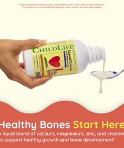 Canxi nước ChildLife Liquid Calcium with Magnesium 473ml cho bé Canxi nước ChildLife Liquid Calcium with Magnesium 473ml cho bé - Yêu Hàng Ngoại