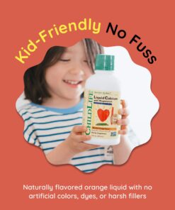 Canxi nước ChildLife Liquid Calcium with Magnesium 473ml cho bé Canxi nước ChildLife Liquid Calcium with Magnesium 473ml cho bé - Yêu Hàng Ngoại